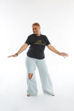 Load image into Gallery viewer, CURVY WIDE LEG JEAN
