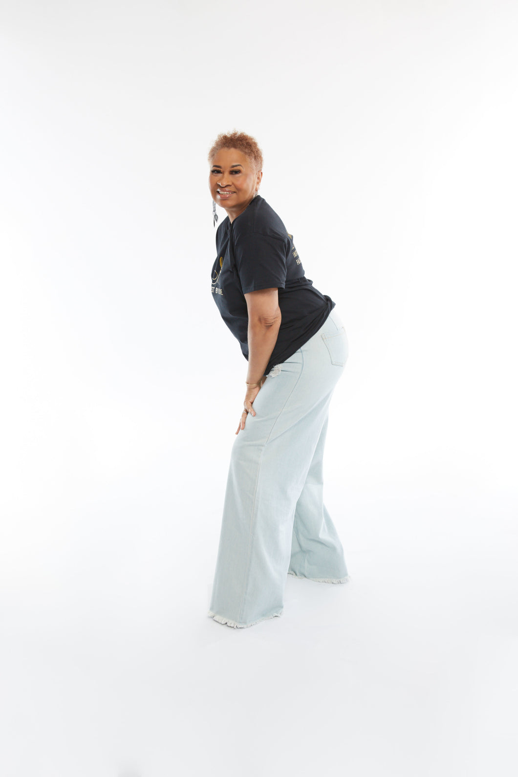 CURVY WIDE LEG JEAN