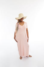 Load image into Gallery viewer, BLUSH SIMPLY CUTE MAXI DRESS
