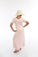 Load image into Gallery viewer, BLUSH SIMPLY CUTE MAXI DRESS
