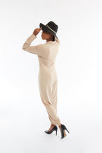Load image into Gallery viewer, KHAKI BOSSED UP JUMPSUIT
