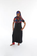 Load image into Gallery viewer, BLACK SIMPLY CUTE MAXI DRESS
