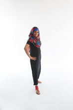 Load image into Gallery viewer, BLACK SIMPLY CUTE MAXI DRESS
