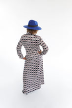 Load image into Gallery viewer, BLUE GOT ME MIXED CARDIGAN
