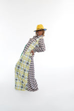 Load image into Gallery viewer, GREEN GOT ME MIXED CARDIGAN
