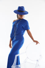 Load image into Gallery viewer, SIMPLE SLAY MAXI DRESS
