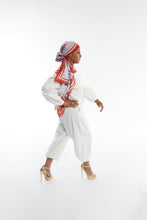 Load image into Gallery viewer, WHITE DON&#39;T LOOSE ME JUMPSUIT
