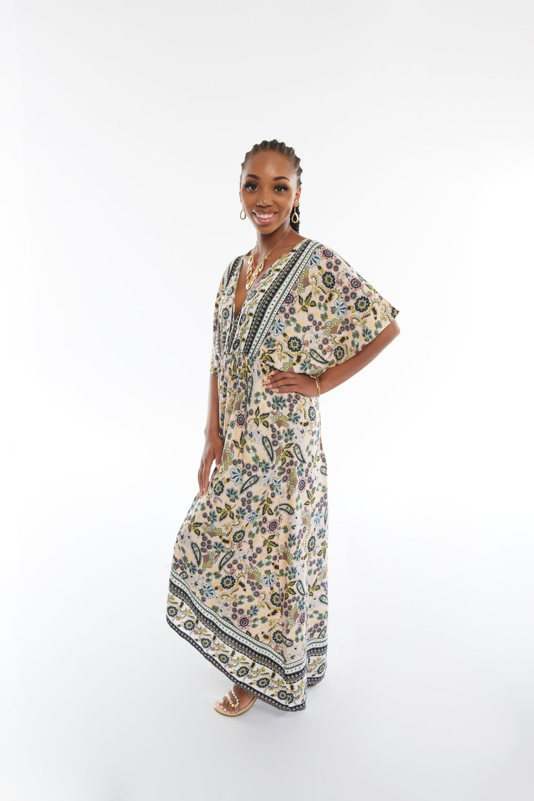 FLORAL SWING DRESS