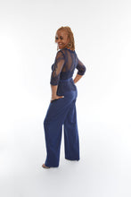 Load image into Gallery viewer, BLUE OCCASION JUMPSUIT

