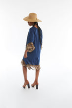 Load image into Gallery viewer, NAVY SUMMER BREEZE DRESS
