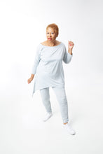 Load image into Gallery viewer, CURVY GRAY SMURFETTE LOUNGE SET
