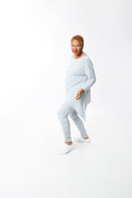 Load image into Gallery viewer, CURVY GRAY SMURFETTE LOUNGE SET
