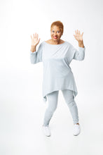 Load image into Gallery viewer, CURVY GRAY SMURFETTE LOUNGE SET
