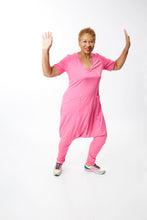 Load image into Gallery viewer, CURVY WAY WE ROLL JUMPSUIT
