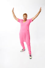 Load image into Gallery viewer, CURVY WAY WE ROLL JUMPSUIT
