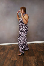 Load image into Gallery viewer, CURVY A LIL WILD HALTER JUMPSUIT
