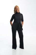 Load image into Gallery viewer, BLACK CUTE &amp; CLASSY JUMPSUIT
