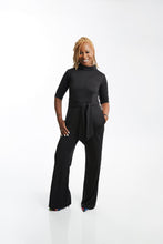 Load image into Gallery viewer, BLACK CUTE &amp; CLASSY JUMPSUIT
