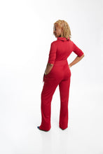 Load image into Gallery viewer, CORAL RED CUTE &amp; CLASSY JUMPSUIT
