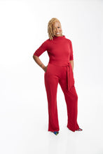 Load image into Gallery viewer, CORAL RED CUTE &amp; CLASSY JUMPSUIT
