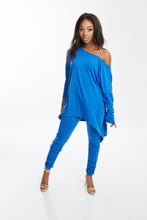Load image into Gallery viewer, BLUE SMURFETTE LOUNGE SET
