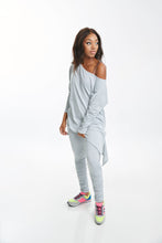 Load image into Gallery viewer, GRAY SMURFETTE LOUNGE SET
