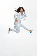 Load image into Gallery viewer, GRAY SMURFETTE LOUNGE SET
