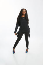 Load image into Gallery viewer, BLACK SMURFETTE LOUNGE SET
