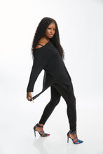 Load image into Gallery viewer, BLACK SMURFETTE LOUNGE SET
