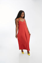 Load image into Gallery viewer, RUST CAMISOLE MAXI
