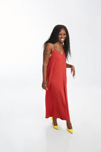 Load image into Gallery viewer, RUST CAMISOLE MAXI
