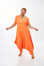 Load image into Gallery viewer, CURVY ORANGE DELIGHT DRESS
