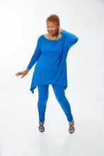 Load image into Gallery viewer, CURVY BLUE SMURFETTE LOUNGE SET
