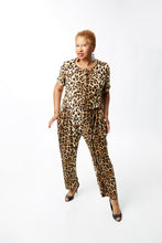 Load image into Gallery viewer, CURVY A LIL WiLD COMFY JUMPSUIT

