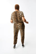 Load image into Gallery viewer, CURVY A LIL WiLD COMFY JUMPSUIT
