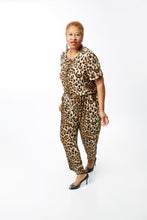 Load image into Gallery viewer, CURVY A LIL WiLD COMFY JUMPSUIT
