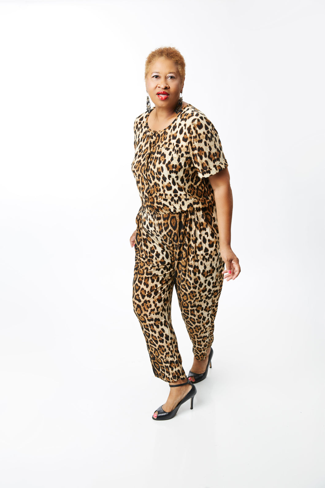 CURVY A LIL WiLD COMFY JUMPSUIT