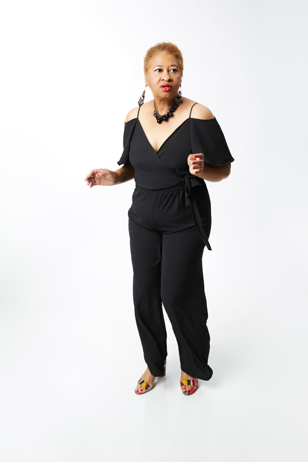 CURVY WHAT U WANT JUMPSUIT