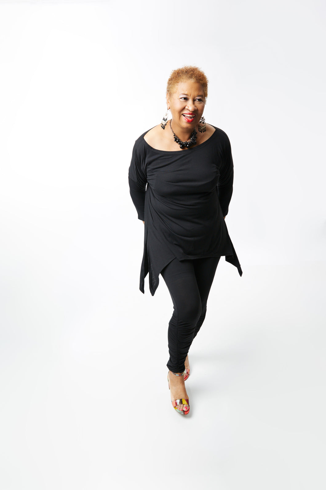 CURVY BLACK SMURFETTE LOUNGE SET