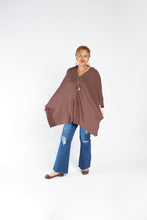 Load image into Gallery viewer, CURVY AMERICANO NOT YO PONCHO
