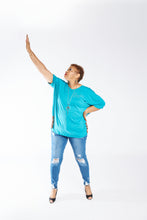 Load image into Gallery viewer, CURVY JADE ANIMAL INSTINCTS TOP
