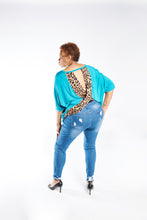 Load image into Gallery viewer, CURVY JADE ANIMAL INSTINCTS TOP
