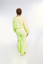 Load image into Gallery viewer, CURVY FLUORESCENT WRIST TIE LOUNGE SET
