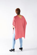 Load image into Gallery viewer, CURVY ROSE NOT YO PONCHO
