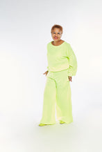Load image into Gallery viewer, CURVY FLUORESCENT WRIST TIE LOUNGE SET
