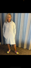 Load image into Gallery viewer, SO HOODIE DRESS
