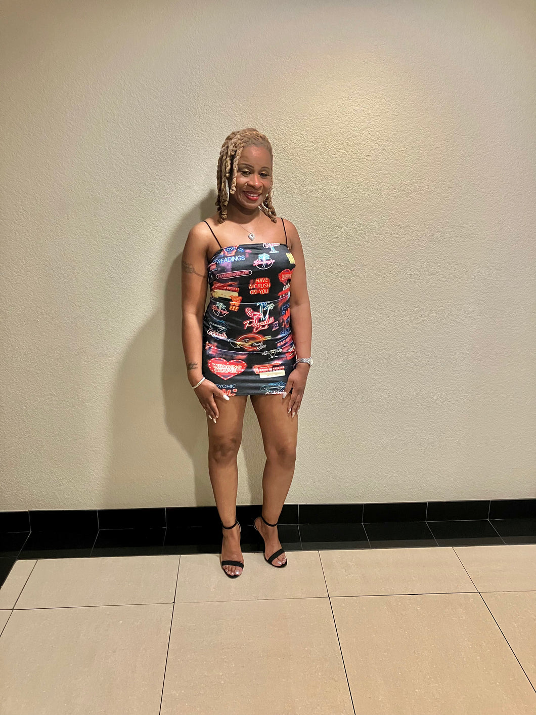 READ ME DRESS