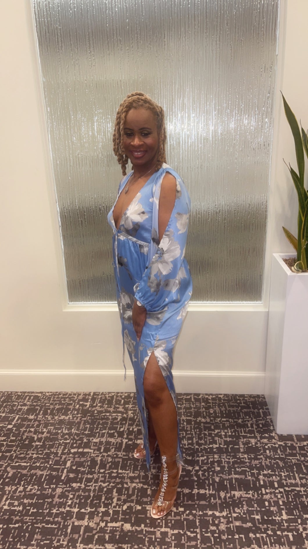 GIVE ME FLOWERS DRESS