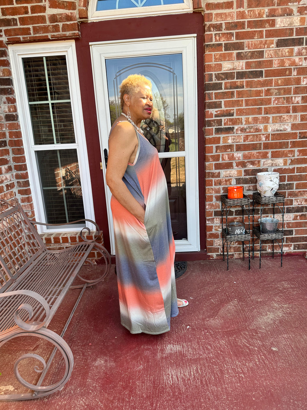 CURVY ENJOY THE MOMENT DRESS