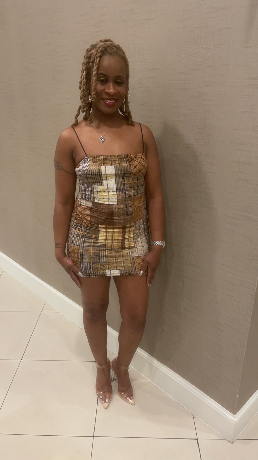 KEEP IT VELVET DRESS